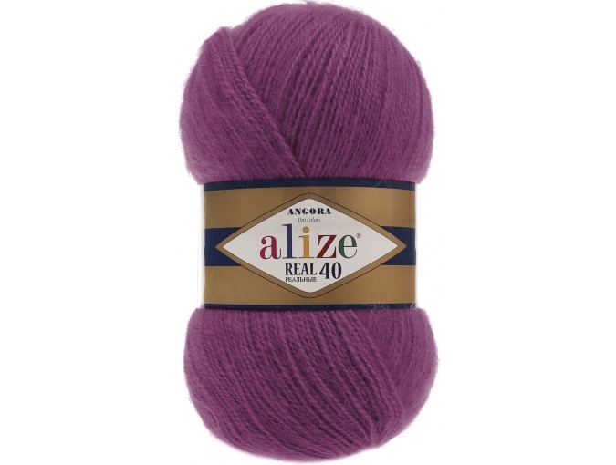 Alize Angora Real 40, 40% Wool, 60% Acrylic 5 Skein Value Pack, 500g фото 11