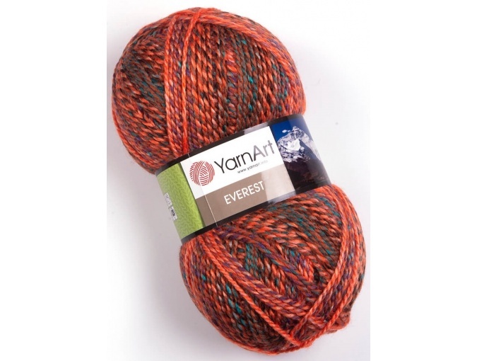 YarnArt Everest 30% wool, 70% acrylic, 3 Skein Value Pack, 600g фото 18
