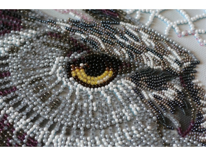 Garnet Totem Bead Embroidery Kit фото 6