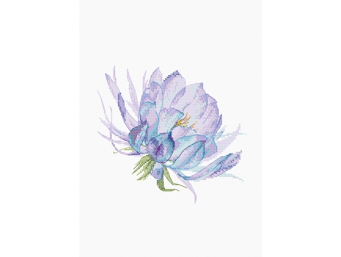 Magic Flower Cross Stitch Pattern фото 1