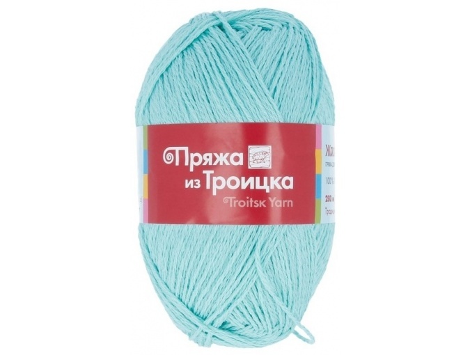 Troitsk Wool Jasmine, 100% Cotton 5 Skein Value Pack, 500g фото 24