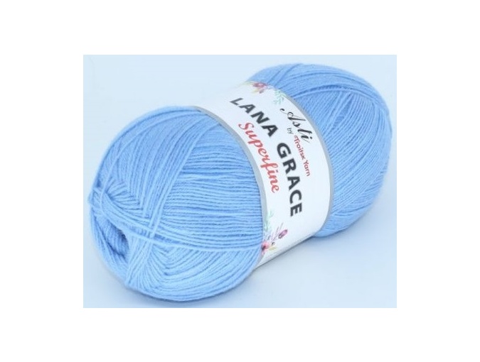 Troitsk Wool Lana Grace Superfine, 25% Merino wool, 75% Super soft acrylic 5 Skein Value Pack, 500g фото 56