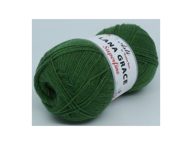 Troitsk Wool Lana Grace Superfine, 25% Merino wool, 75% Super soft acrylic 5 Skein Value Pack, 500g фото 62