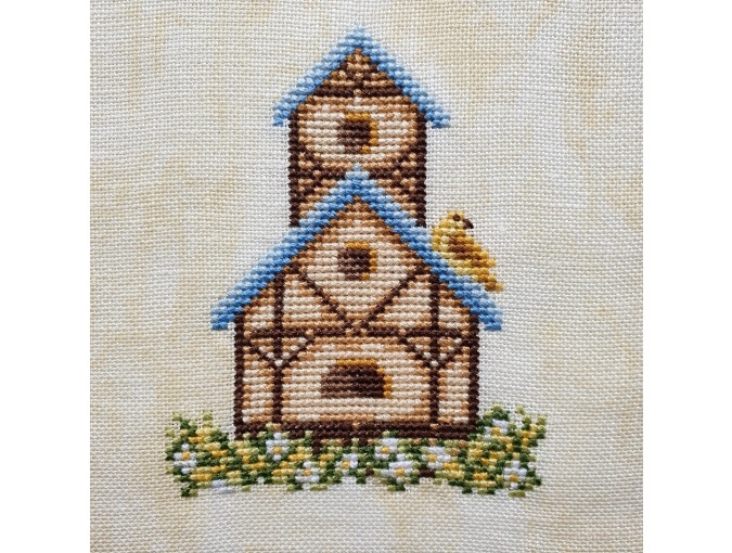 Birdhouse 7 Cross Stitch Pattern фото 2