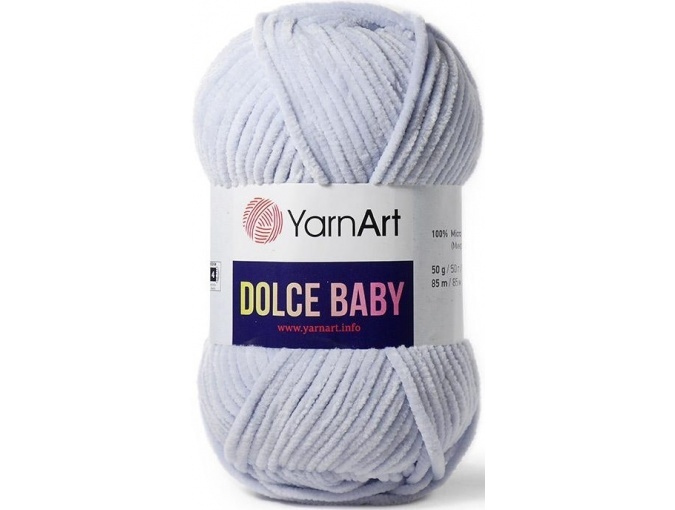YarnArt Dolce Baby, 100% Micropolyester 5 Skein Value Pack, 250g фото 22