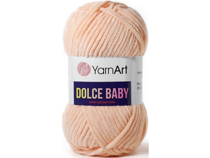 YarnArt Dolce Baby, 100% Micropolyester 5 Skein Value Pack, 250g фото 20