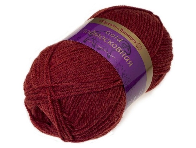 Troitsk Wool Countryside Gold, 50% wool, 50% acrylic 5 Skein Value Pack, 500g фото 20