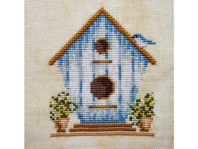 Birdhouse 8 Cross Stitch Pattern фото 2