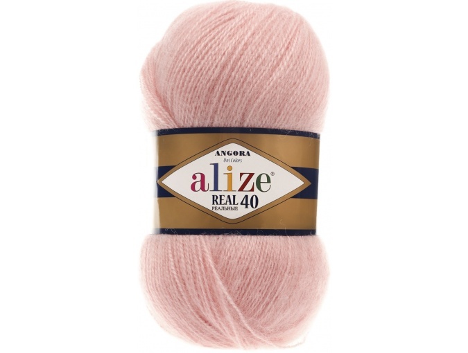 Alize Angora Real 40, 40% Wool, 60% Acrylic 5 Skein Value Pack, 500g фото 39
