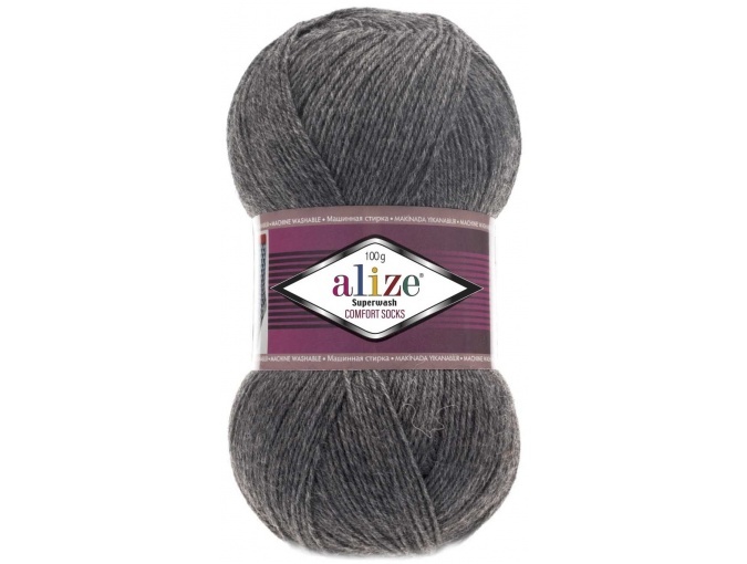 Alize Superwash Comfort Socks 75% wool, 25% polyamide 5 Skein Value Pack, 500g фото 13