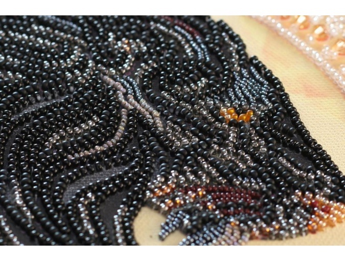 Black Diamond Bead Embroidery Kit фото 6