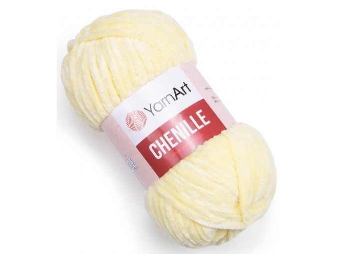 YarnArt Chenille, 100% Micropolyester 5 Skein Value Pack, 500g фото 11