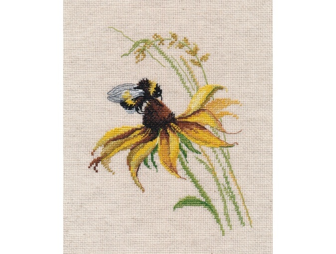 Bumblebee Cross Stitch Kit by Oven фото 1