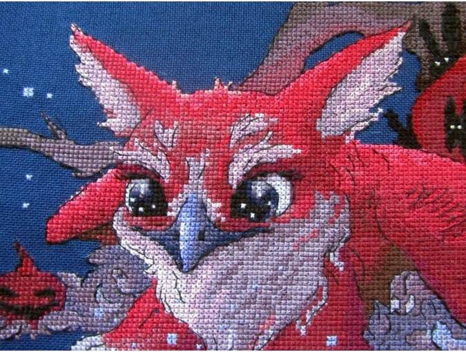 Little Griffin Cross Stitch Pattern фото 4