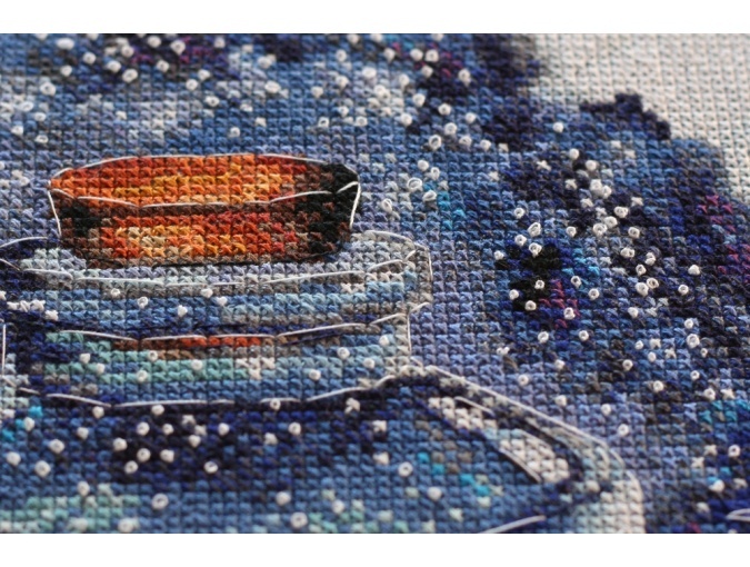 A Moon for Lovers Cross Stitch Kit фото 2