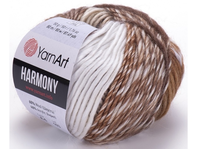 YarnArt Harmony 60% Wool, 40% Acrylic, 10 Skein Value Pack, 500g фото 13