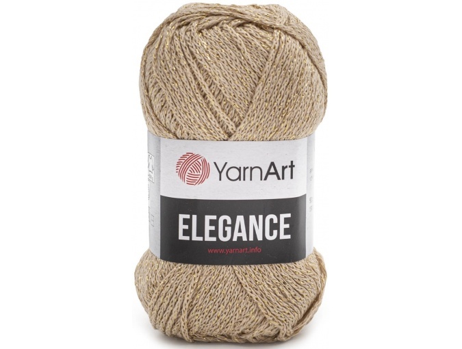 YarnArt Elegance 88% cotton, 12% metallic, 5 Skein Value Pack, 250g фото 21