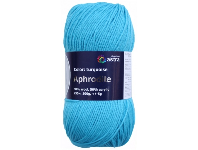 Astra Premium Aphrodite, 50% Wool, 50% Acrylic, 3 Skein Value Pack, 300g фото 4