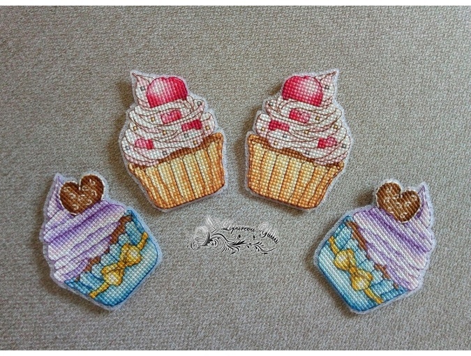Vanilla Cake Cross Stitch Pattern фото 5