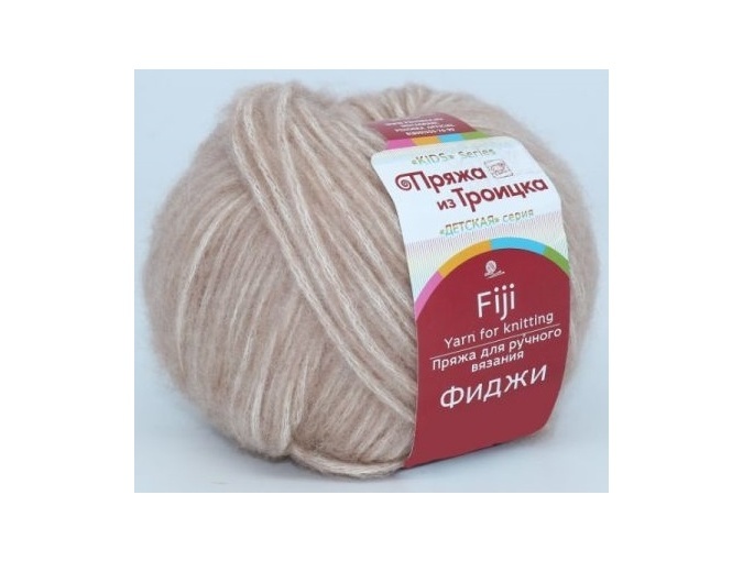 Troitsk Wool Fiji, 20% Merino wool, 60% Cotton, 20% Acrylic 5 Skein Value Pack, 250g фото 2