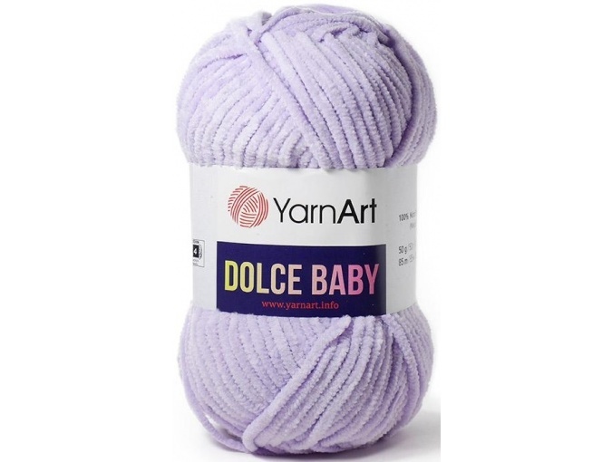YarnArt Dolce Baby, 100% Micropolyester 5 Skein Value Pack, 250g фото 4