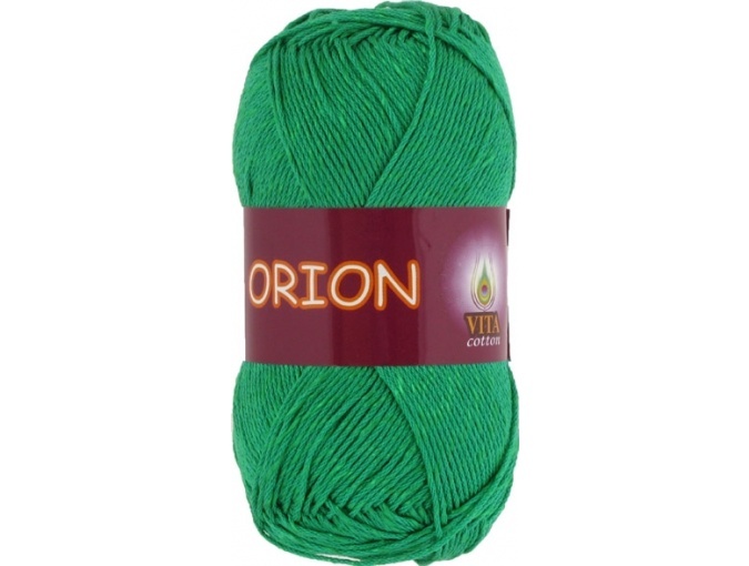 Vita Cotton Orion 77% mercerized cotton, 23% viscose, 10 Skein Value Pack, 500g фото 17