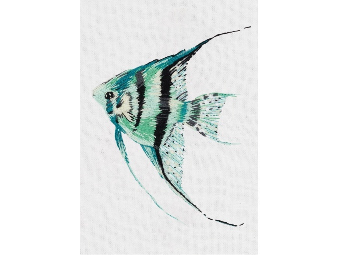 Small Fish Embroidery Kit фото 1