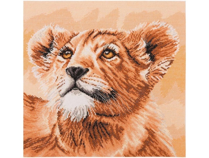 Lion Cub - Little Princess Cross Stitch Kit фото 1