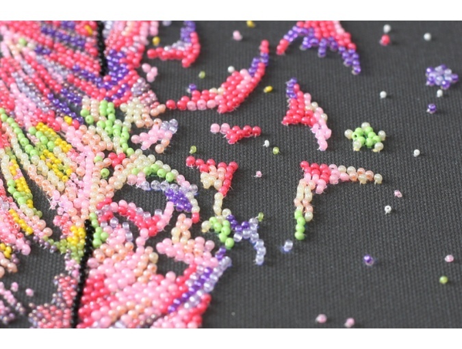 Long Journeys Bead Embroidery Kit фото 5