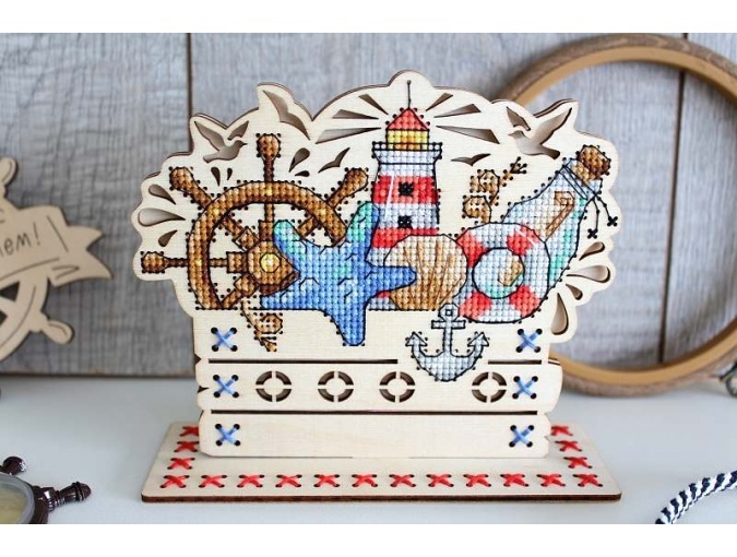 Sea Treasures Embroidery Kit фото 2