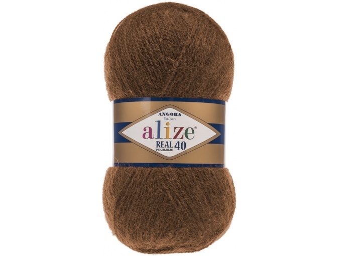 Alize Angora Real 40, 40% Wool, 60% Acrylic 5 Skein Value Pack, 500g фото 55