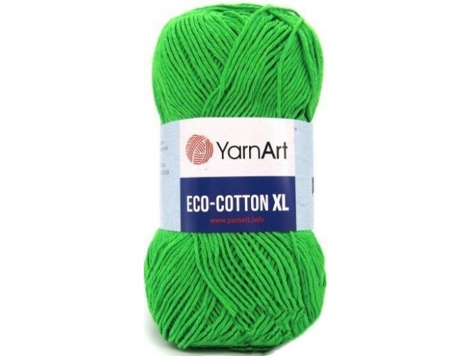 YarnArt Eco Cotton XL 85% cotton, 15% polyester, 5 Skein Value Pack, 1000g фото 24