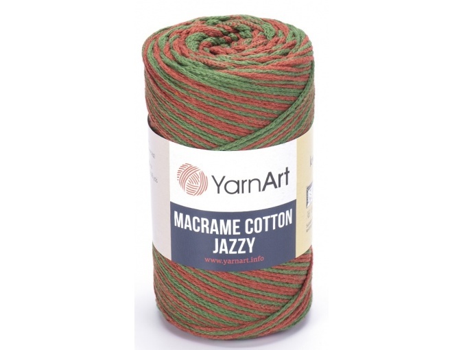 YarnArt Macrame Cotton Jazzy 80% cotton, 20% polyester, 4 Skein Value Pack, 1000g фото 17