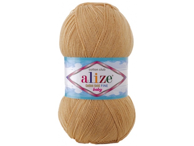 Alize Cotton Gold Fine Baby 55% cotton, 45% acrylic 5 Skein Value Pack, 500g фото 20
