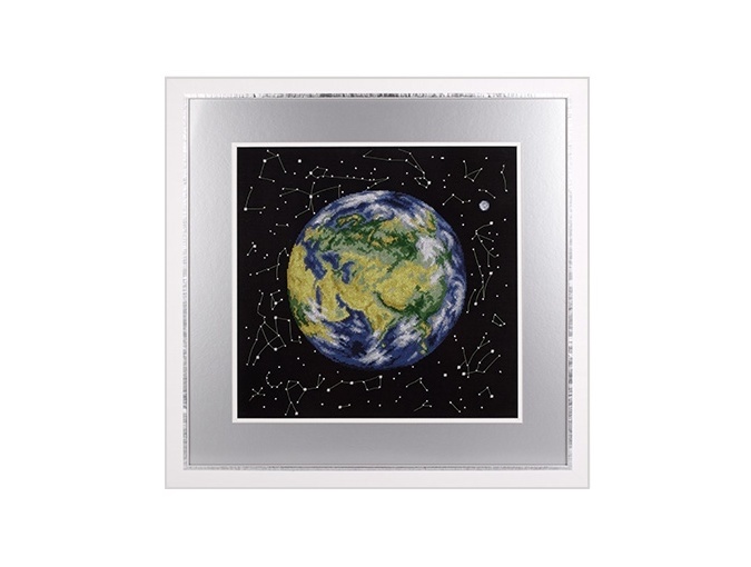 Earth. Eurasia Cross Stitch Kit фото 2