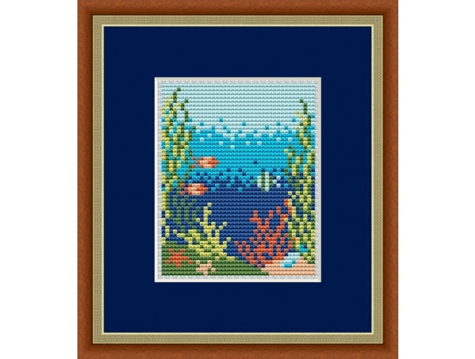 A Seahorse Cross Stitch Pattern фото 1