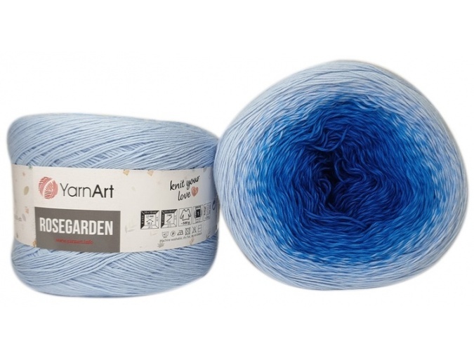 YarnArt Rosegarden 100% Cotton, 2 Skein Value Pack, 500g фото 17