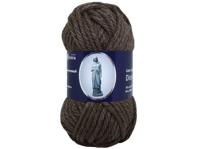 Astra Premium Dione, 22% Wool, 78% Acrylic, 5 Skein Value Pack, 1000g фото 4