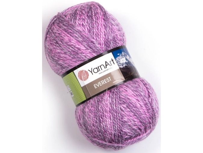 YarnArt Everest 30% wool, 70% acrylic, 3 Skein Value Pack, 600g фото 3