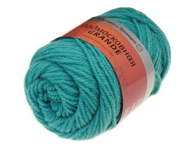 Troitsk Wool Countryside Grande, 50% wool, 50% acrylic 5 Skein Value Pack, 500g фото 25