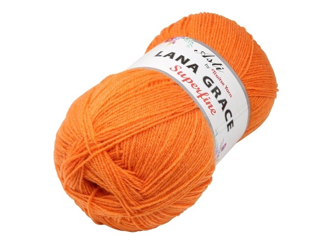 Troitsk Wool Lana Grace Superfine, 25% Merino wool, 75% Super soft acrylic 5 Skein Value Pack, 500g фото 54