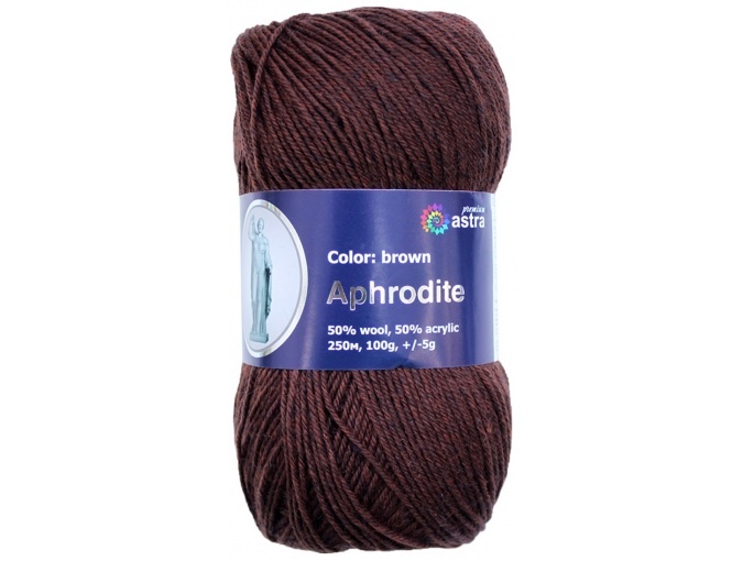 Astra Premium Aphrodite, 50% Wool, 50% Acrylic, 3 Skein Value Pack, 300g фото 13