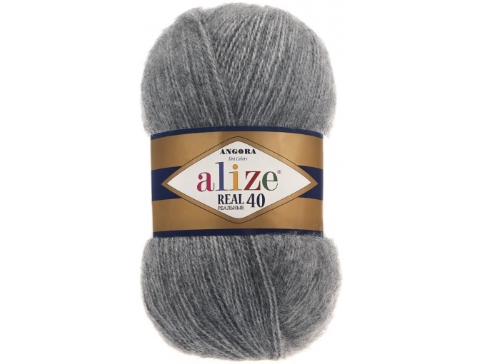 Alize Angora Real 40, 40% Wool, 60% Acrylic 5 Skein Value Pack, 500g фото 28