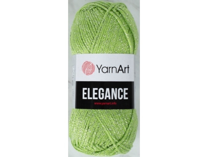 YarnArt Elegance 88% cotton, 12% metallic, 5 Skein Value Pack, 250g фото 15