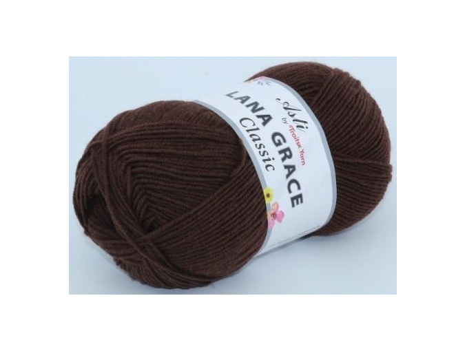 Troitsk Wool Lana Grace Classic, 25% Merino wool, 75% Super soft acrylic 5 Skein Value Pack, 500g фото 13