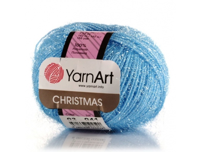 YarnArt Christmas 100% Polyamid, 10 Skein Value Pack, 500g фото 4