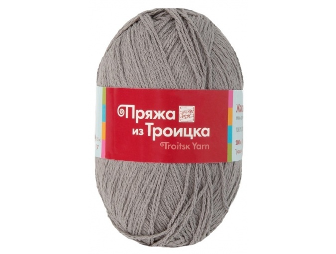 Troitsk Wool Jasmine, 100% Cotton 5 Skein Value Pack, 500g фото 9