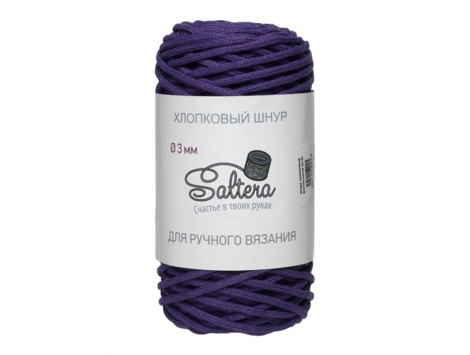 Saltera Cotton Cord 90% cotton, 10% polyester, 1 Skein Value Pack, 200g фото 16