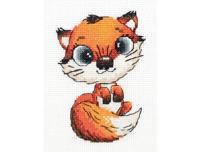 Abby the Fox Cross Stitch Kit фото 1