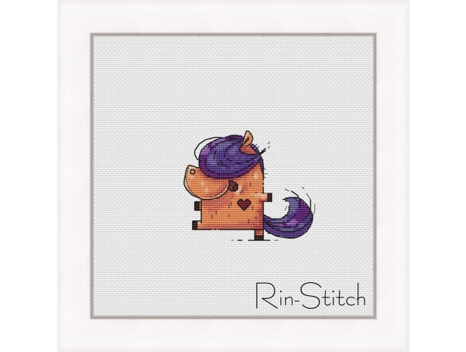 Pony Cross Stitch Pattern фото 1